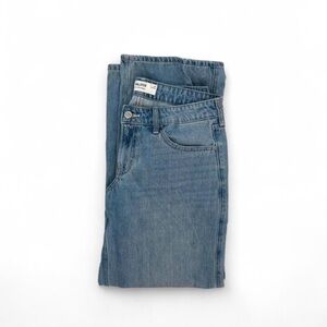 Hollister Low-Rise Baggy Jeans in Blue